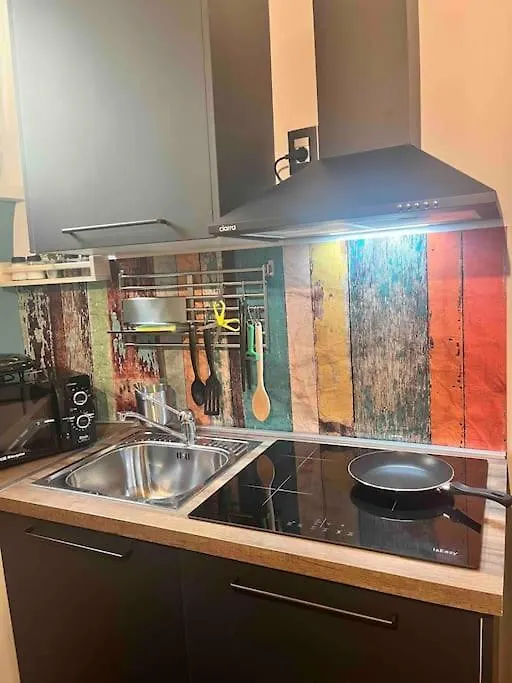 Apartmán New Look8 Vatican Home Řím Itálie
